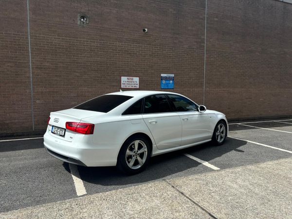 2013 Audi A6 S LINE, 3 of 7
