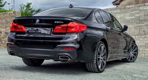 🔥 2019 Bmw 530e M-Sport PHEV Hybrid Black Low Mil 390445688