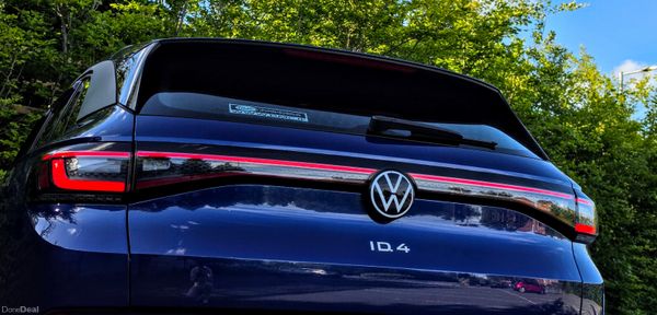 🔥 2022 Volkswagen ID4 52KW Low Mileage 390447416