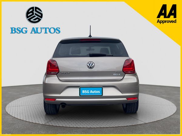 2017 VOLKSWAGEN POLO 1.2 PETROL AUTOMATIC 390471646