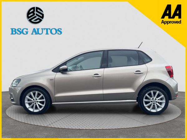 2017 VOLKSWAGEN POLO 1.2 PETROL AUTOMATIC 390471648