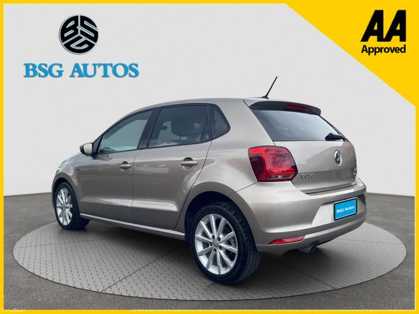 2017 VOLKSWAGEN POLO 1.2 PETROL AUTOMATIC 390471650
