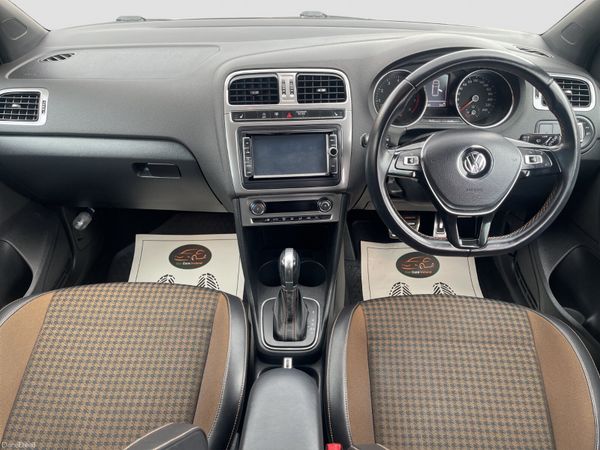 2017 VOLKSWAGEN POLO 1.2 PETROL AUTOMATIC 390471664