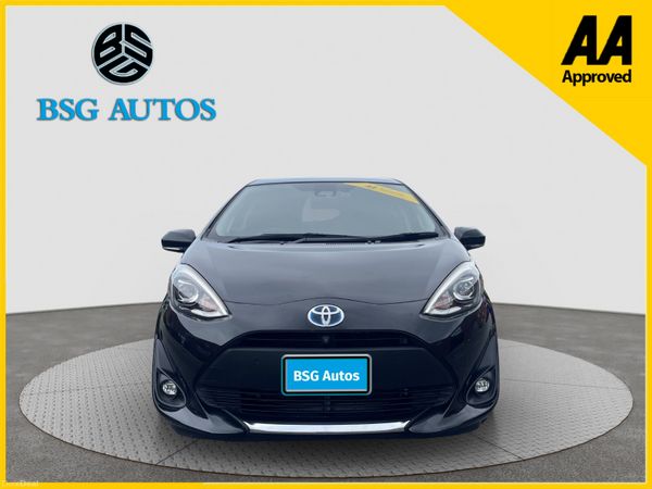 2020 TOYOTA  AQUA 1.5 PETROL HYBRID AUTOMATIC 390472900