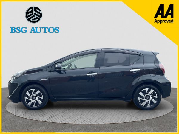 2020 TOYOTA  AQUA 1.5 PETROL HYBRID AUTOMATIC 390472902