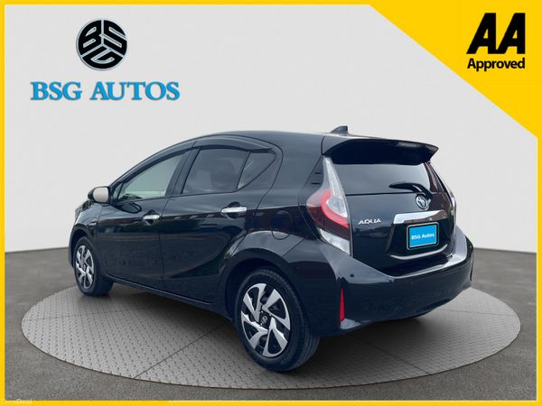 2020 TOYOTA  AQUA 1.5 PETROL HYBRID AUTOMATIC 390472904