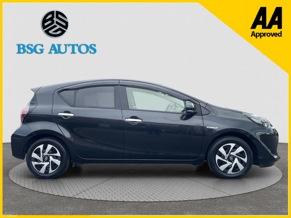 2020 TOYOTA  AQUA 1.5 PETROL HYBRID AUTOMATIC 390472918