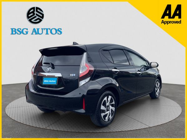 2020 TOYOTA  AQUA 1.5 PETROL HYBRID AUTOMATIC 390472920