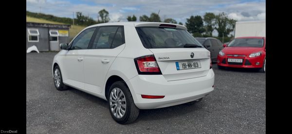 Skoda Fabia 2019 1.0L petrol long Nct 390475122