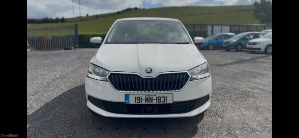 Skoda Fabia 2019 1.0L petrol long Nct 390475124