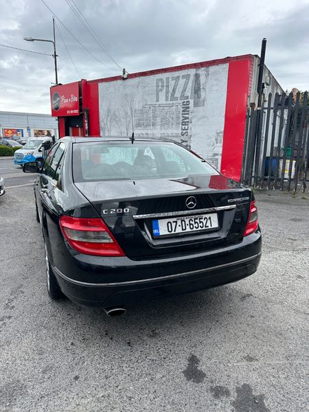 Mercedes-Benz C200 AUTO 1.8 Petrol NCT TAX 390480894