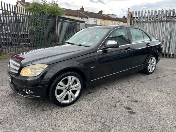 Mercedes-Benz C200 AUTO 1.8 Petrol NCT TAX 390480904