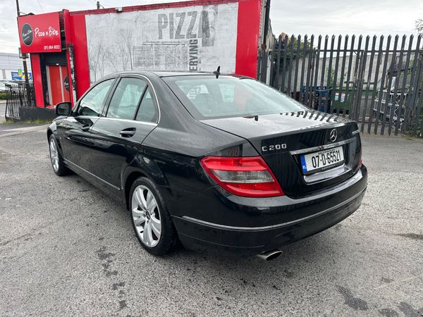 Mercedes-Benz C200 AUTO 1.8 Petrol NCT TAX 390480908