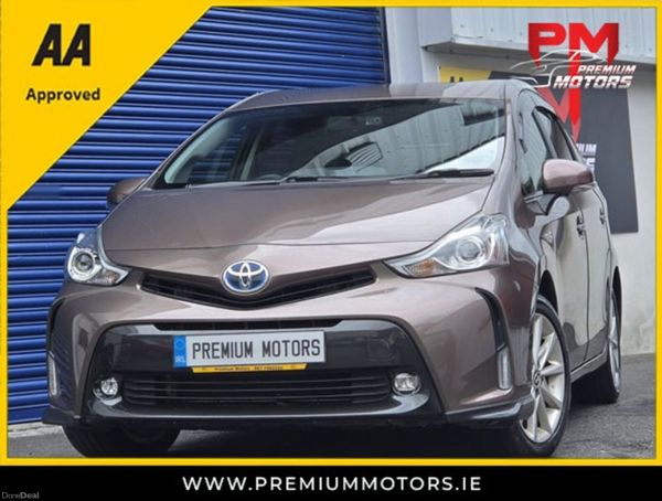 Toyota prius Alpha 7 seater 390481484