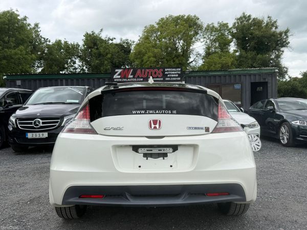 2011 HONDA CRZ HYBRID 1.5 390402456