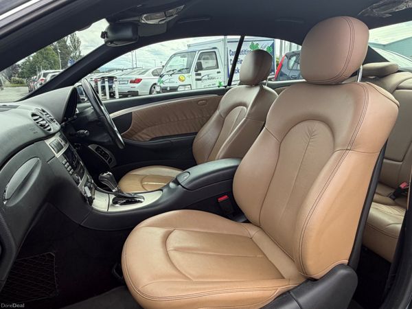 2010 Mercedes CLK 200 1.8 Auto Nct 02/27 Tax 10/26 390411720
