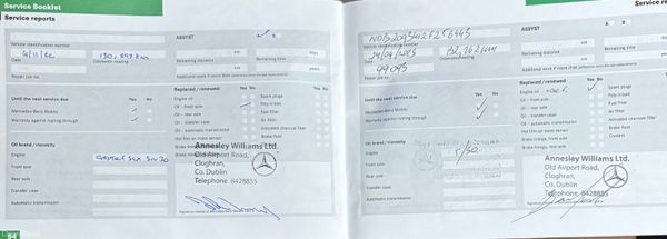 2010 Mercedes CLK 200 1.8 Auto Nct 02/27 Tax 10/26 390411730