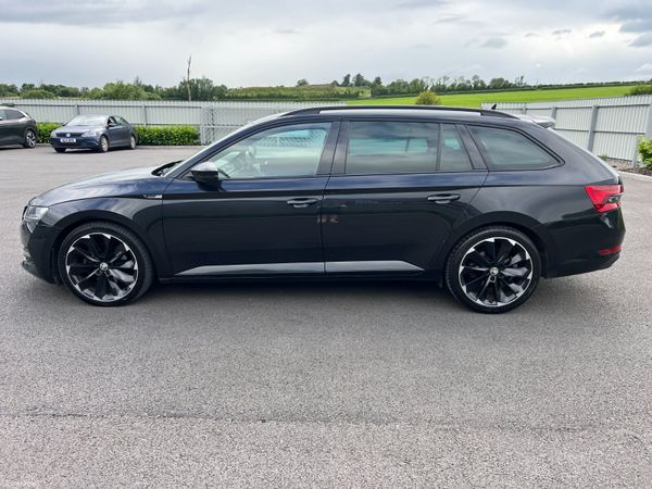 2020 (202) Skoda Superb Sportline + 2.0 TDI Estate 390557844