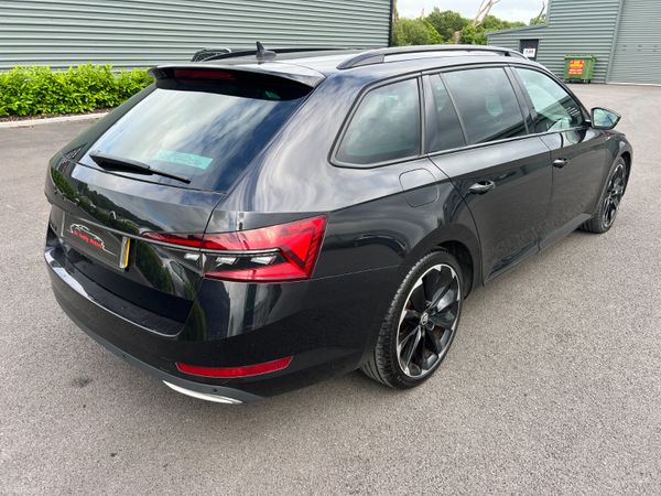 2020 (202) Skoda Superb Sportline + 2.0 TDI Estate 390557854