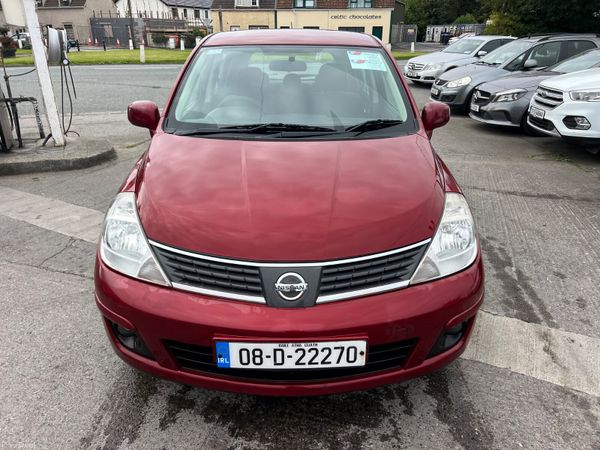 Nissan Tiida 2008 1.6 SE 390558258