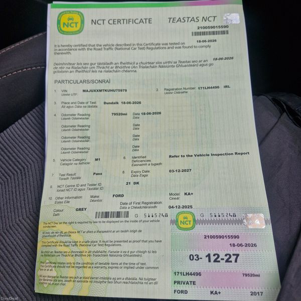 17 Ford Ka+ 5dr 390509476