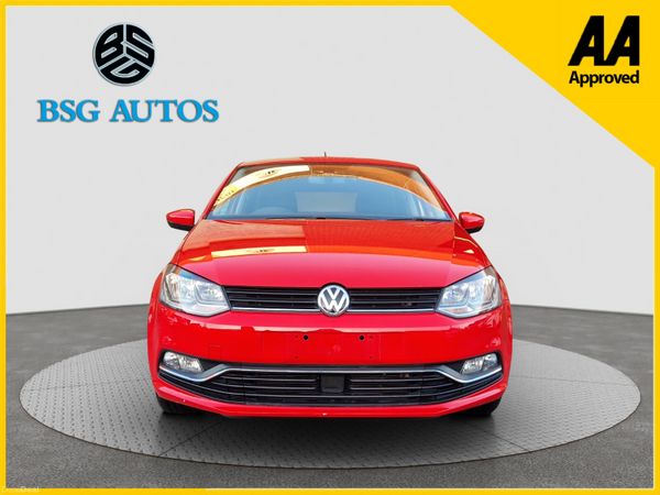 2016 VOLKSWAGEN POLO 1.2 PETROL AUTOMATIC 390511764