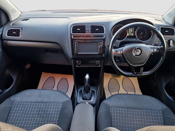 2016 VOLKSWAGEN POLO 1.2 PETROL AUTOMATIC 390511784