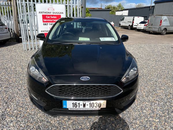 2016 Ford Focus Zetec 390532176