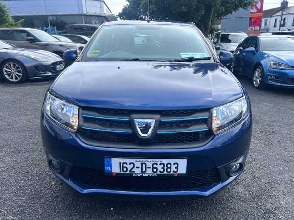 2016 DACIA SANDERO SIGNATUR 1.2 PETROL LOW KMS 390537812
