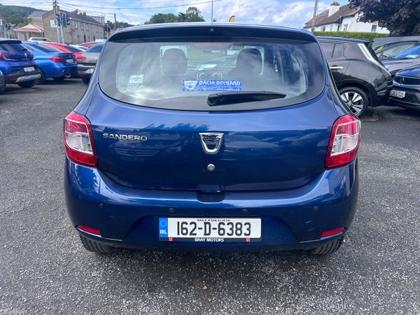2016 DACIA SANDERO SIGNATUR 1.2 PETROL LOW KMS 390537822