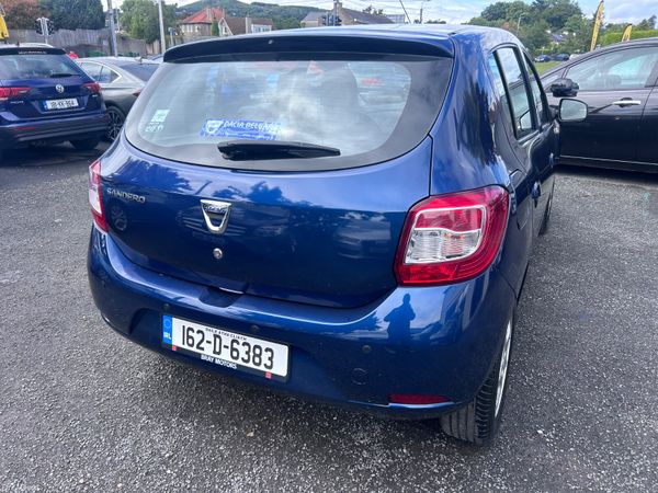 2016 DACIA SANDERO SIGNATUR 1.2 PETROL LOW KMS 390537824