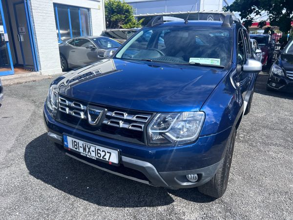 2018 DACIA DUSTER PRESTIGE 1.5 DCI 110 390538142