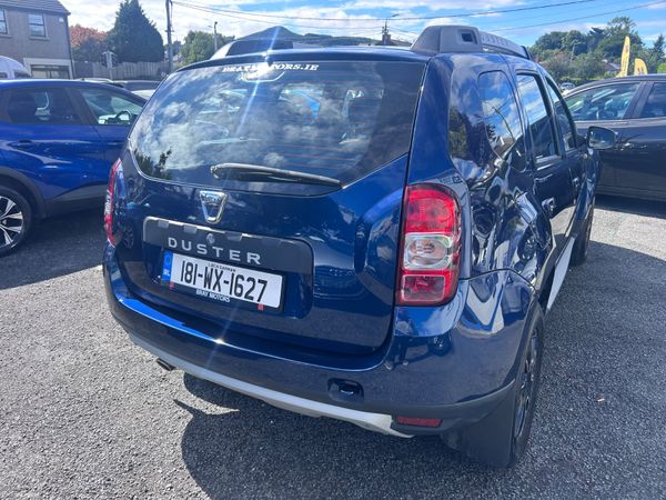 2018 DACIA DUSTER PRESTIGE 1.5 DCI 110 390538150