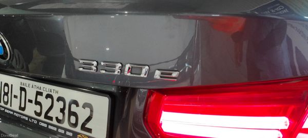 BMW 3-Series 2018 - 330e Sport 390539102