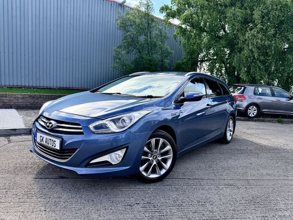 🔴 Hyundai i40 High Spec Estate 2015 390651292