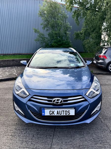 🔴 Hyundai i40 High Spec Estate 2015 390651306