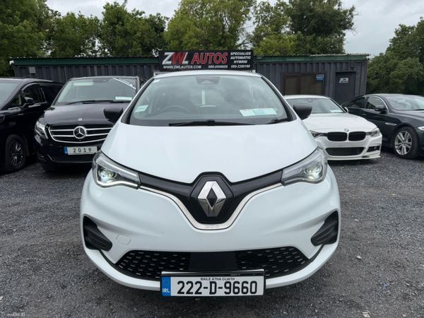 22 Renault Zoe  50 GT LINE 390662222