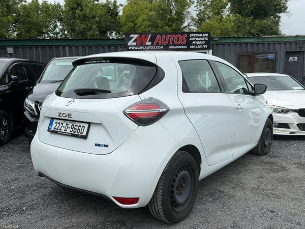 22 Renault Zoe  50 GT LINE 390662226