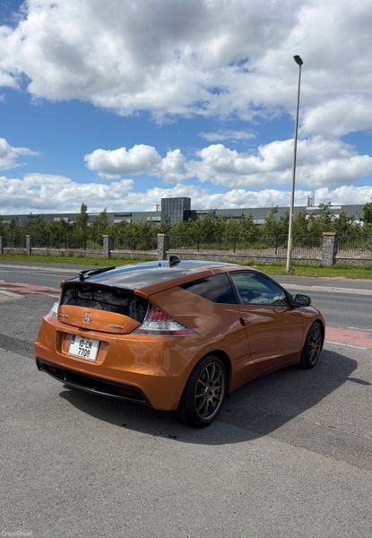 2010 Honda CRZ 1.5 Hybrid Automatic 390666934