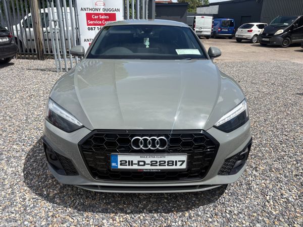 2021 Audi A5 S-Line 390682558