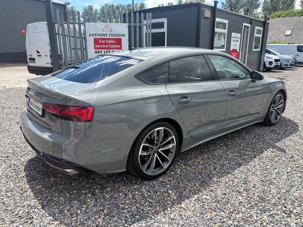 2021 Audi A5 S-Line 390682522