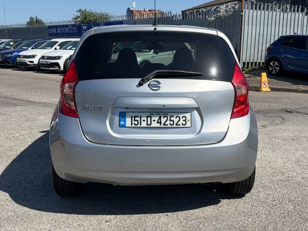 2015 Nissan Note 1.5 DCI Tekna Nct 04/27 390691522