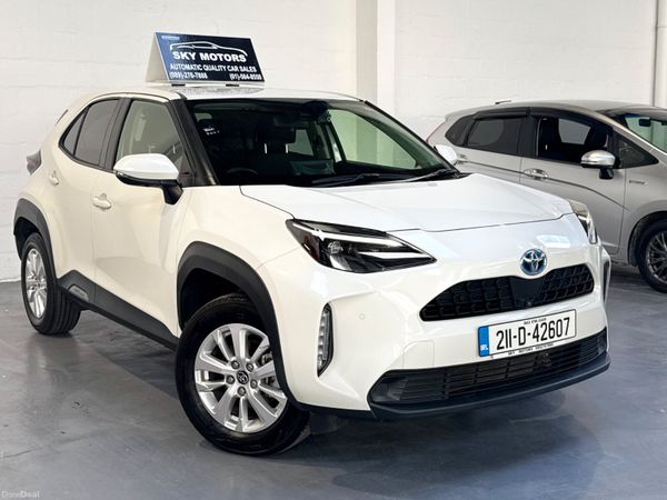 2021 Toyota Yaris Cross 1.5 Hybrid,Auto,49K Miles 390601032