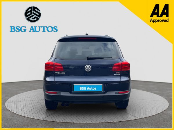 2014 VOLKSWAGEN TIGUAN 1.4 TSI B-MOTION AUTOMATIC 390622802