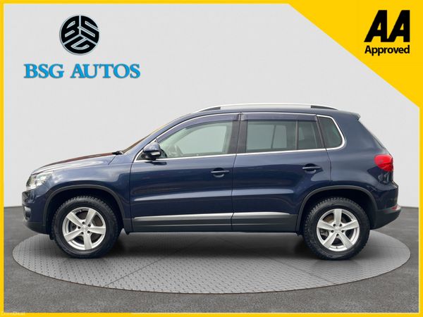2014 VOLKSWAGEN TIGUAN 1.4 TSI B-MOTION AUTOMATIC 390622804