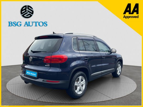 2014 VOLKSWAGEN TIGUAN 1.4 TSI B-MOTION AUTOMATIC 390622810