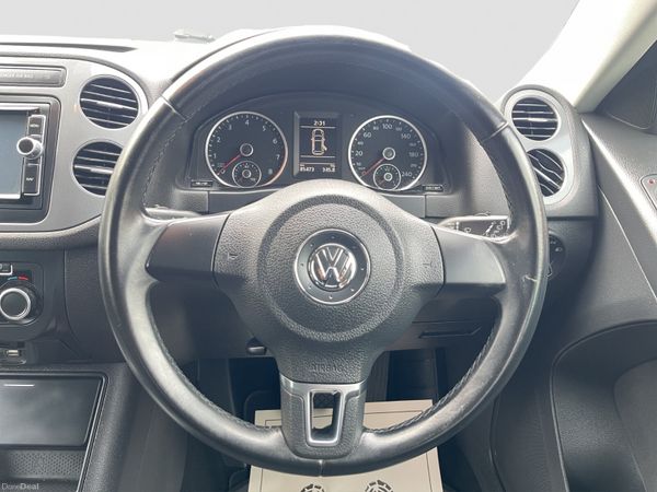 2014 VOLKSWAGEN TIGUAN 1.4 TSI B-MOTION AUTOMATIC 390622818