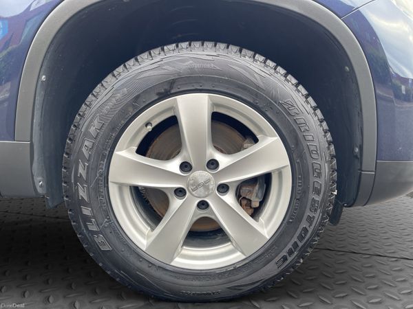 2014 VOLKSWAGEN TIGUAN 1.4 TSI B-MOTION AUTOMATIC 390622822