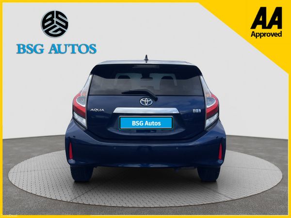 2018 TOYOTA  AQUA 1.5 PETROL HYBRID AUTO*FINANCE* 390622988