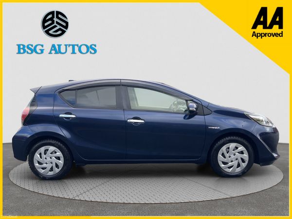 2018 TOYOTA  AQUA 1.5 PETROL HYBRID AUTO*FINANCE* 390622994
